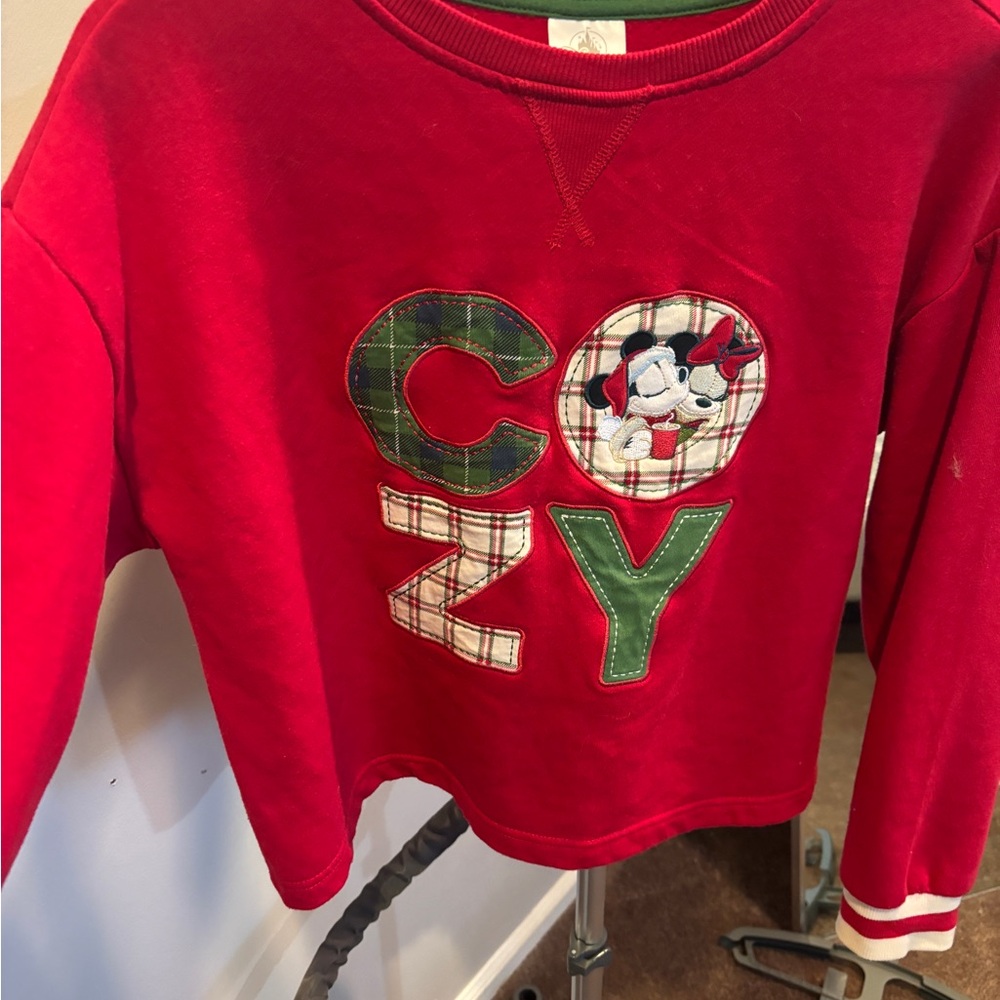 Disney Sweatshirt with Mickey Mouse size Small